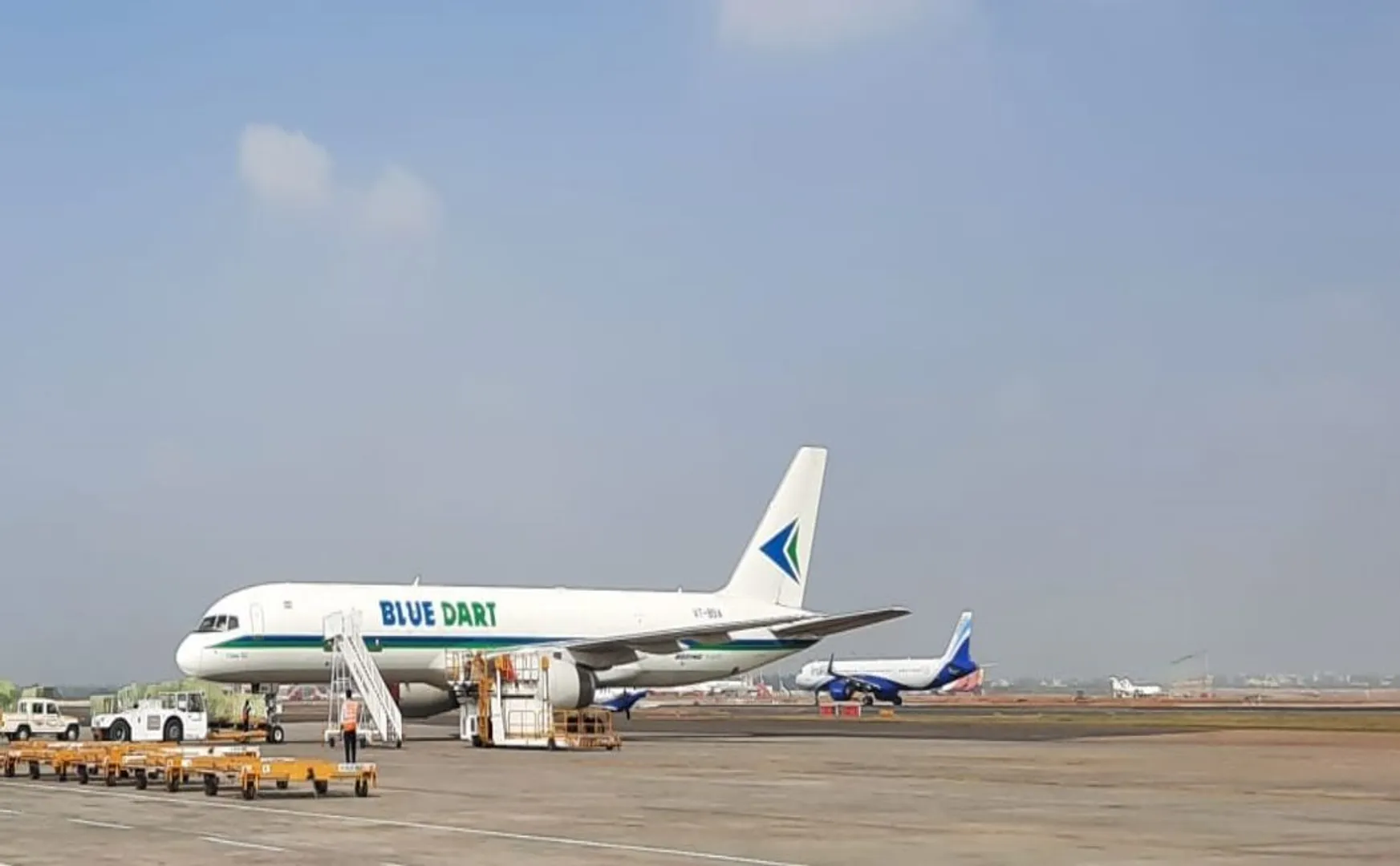 coronavirus vaccines arrived chennai airport 